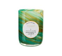 Créateur d'intérieur - Bougie Parfumée Design "Wavy" 275g Bergamote & Jasmin