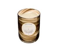 Créateur d'intérieur - Bougie Parfumée Design "Wavy" 275g Fève Tonka & Lavande