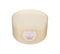 Créateur d'intérieur - Bougie Parfumée Design "Wavy" 540g Vanille Ambrée