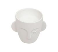 Créateur d'intérieur - Bougie Parfumée en Céramique "Maya" 520g Ambre