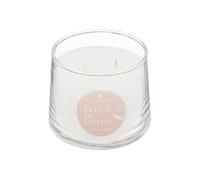 Atmosphera Créateur d'intérieur - Bougie Parfumée en Verre Izor 300g Fleur de Coton