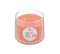 Atmosphera Créateur d'intérieur - Bougie Parfumée en Verre Izor 300g Fruit des Bois Multicolore G