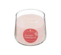 Créateur d'intérieur - Bougie Parfumée en Verre "Izor" 300g Jasmin