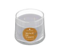 Atmosphera Créateur d'intérieur - Bougie Parfumée en Verre "Izor" 300g Monoï Bleu G