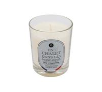 Créateur d'intérieur - Bougie Parfumée en Verre "Nibi" 180g Bois & Cashmere