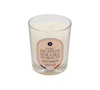 Atmosphera - Bougie parfumée nibi Jasmin et Magnolia 180g