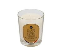 Atmosphera Bougie parfumée en verre Nibi Monoï & Ylang Ylang 180 g