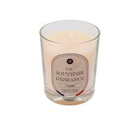 Créateur d'intérieur - Bougie Parfumée en Verre "Nibi" 180g Vanille