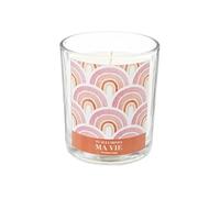 Créateur d'intérieur - Bougie Parfumée "Jomy" 200g Pivoine Rose