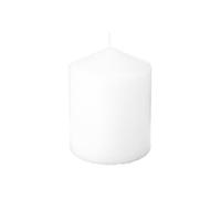 Créateur d'intérieur - Bougie Ronde "Many" 9cm Blanc