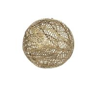 Créateur d'intérieur - Boule Déco en Métal "Tatiana" 15cm Or