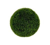 Atmosphera – Boule de buis artificielle Carly – Ø 37 cm – Vert