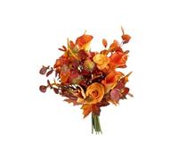 Atmosphera Créateur d'intérieur – Bouquet artificiel automnal "James" – 55 cm – Orange