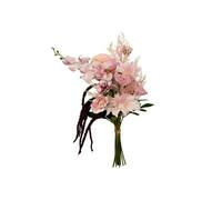 Atmosphera – Bouquet de fleurs artificielles Wild Rose – 60 cm – Rose