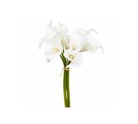 Atmosphera – Bouquet de fleurs "8 Aromes" 36 cm Blanc G