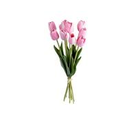 Atmosphera Créateur d'intérieur - Bouquet de Fleurs Artificielles "Tulipes" 48cm Rose Rose G