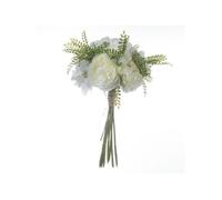 Créateur d'intérieur - Bouquet de Fleurs 35cm Blanc