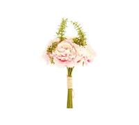 Atmosphera Créateur d'intérieur - Bouquet de Fleurs 35cm Rose