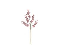 Créateur d'intérieur - Branche de Boules Génération Vintage 50cm Rouge