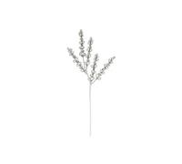 Atmosphera Créateur d'intérieur - Branche de Boules Souffle Polaire 50cm Blanc G