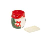 Créateur d'intérieur - Brûle Parfum de Noël "Gnome" 9cm Multicolore