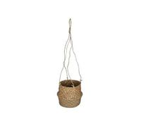Atmosphera Créateur d'intérieur - Cache-Pot à Suspendre "Seagrass" 18cm Naturel Naturel G