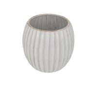 Créateur d'intérieur - Cache-Pot en Céramique "Café" 19cm Beige