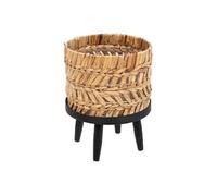 Cache-Pot sur Pied "Exotic Panama" 31cm Naturel