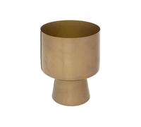 Créateur d'intérieur - Cache-Pot sur Pied "Le Collectionneur" 22cm Or