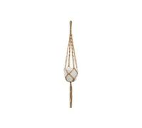 Créateur d'intérieur - Cache Pot Suspendu "Corde" 75cm Naturel