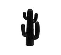 Atmosphera – Cactus déco Rodrigo – 4 branches, H38 cm – Noir