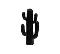 Atmosphera Cactus déco Rodrigo Hauteur 57 cm Noir