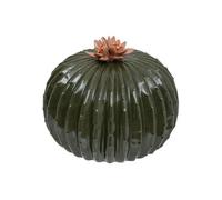 Atmosphera Créateur d'intérieur - Cactus déco boule céramique «Exotic Panama» 17 cm Vert