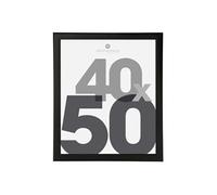 Créateur d'intérieur - Cadre Photo "Classique" 40x50cm Noir