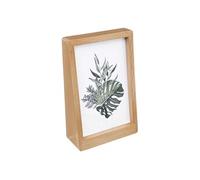 Atmosphera – Cadre photo déco Bois Vertical 10x15cm Beige G
