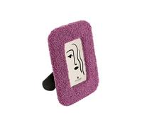 Atmosphera Créateur d'intérieur - Cadre Photo Déco "Neela" 10x15cm Violet G