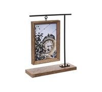 Atmosphera – Cadre photo suspendu Tyler – bois 10 x 15 cm