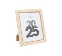 Atmosphera - Cadre photo théa beige 20x25cm