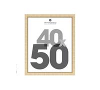 Atmosphera Créateur d'intérieur – Cadre photo Théa 40 x 50 cm Beige