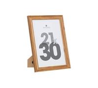 Atmosphera Créateur d'intérieur - Cadre Photo en Bois "Mae" 21x30cm Marron G