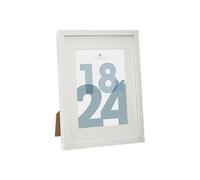 Atmosphera Créateur d'intérieur - Cadre Photo en Verre Manu 18x24cm Blanc Blanc G