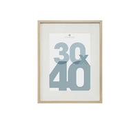 Atmosphera Cadre photo Manu 30 x 40 cm – Bois