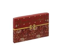 Créateur d'intérieur - Calendrier de l'Avent "Bijoux" 21cm Rouge