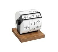 Atmosphera Calendrier déco Be Vintage – Bois H.15 cm