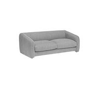 Atmosphera Créateur d'intérieur - Canapé 3 Places Convertible Guppy 198cm Gris Gris