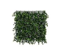 Créateur d'intérieur - Carré Végétal Artificiel Herbe "Izy" 50cm Vert