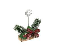 Atmosphera Créateur d'intérieur - Cavalier de Table "Branche & Baies" 15cm Vert Vert G