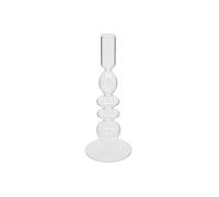 Atmosphera – Chandelier en verre Design « Bulles » H22 cm Transparent