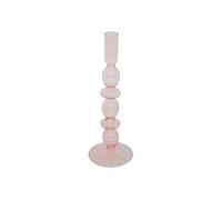 Créateur d'intérieur - Chandelier en Verre Design "Bulles" 25cm Rose Clair