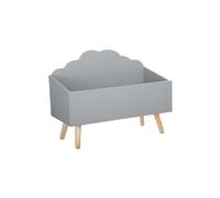 Atmosphera, créateur d'intérieur-Coffre à jouets nuage gris en bois Beige G
